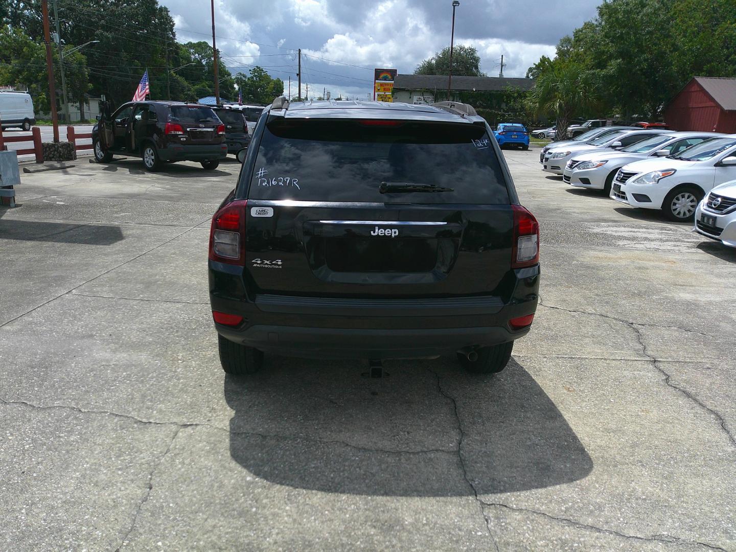 2015 BLACK JEEP COMPASS SPORT (1C4NJDBB0FD) , located at 1200 Cassat Avenue, Jacksonville, FL, 32205, (904) 695-1885, 30.302404, -81.731033 - Photo#3